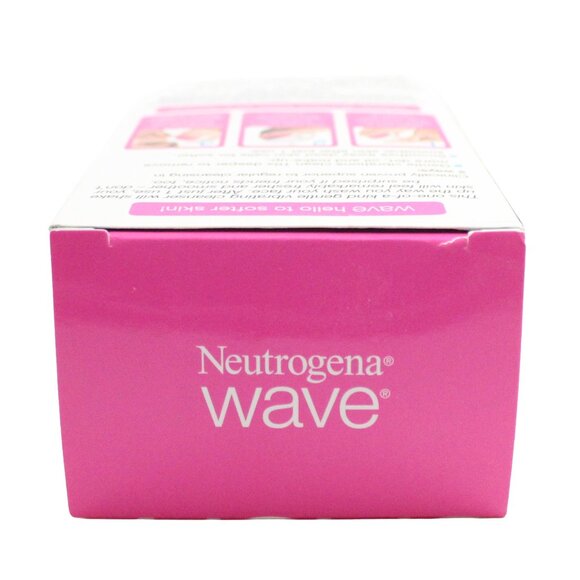NEUTROGENA Wave Vibrating Power-Cleanser With 14 Pads & 1-AA Battery - Picture 6 of 6